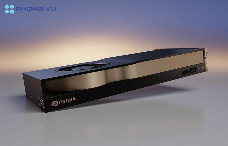 Card đồ họa NVIDIA Quadro RTX 5000 ADA có thiết kế đột phá từ cấu trúc đến hệ thống tản nhiệt mang lại hiệu quả xử lý công việc cao