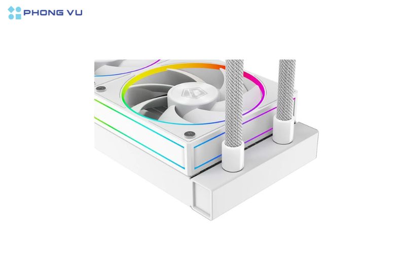 Bộ Tản Nhiệt Nước ID-Cooling Space SL360 Xe White hoạt động bền bỉ
