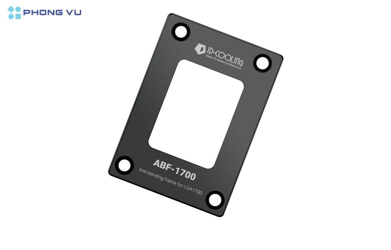 Gông chống cong CPU ID-COOLING ABF-1700 dễ dàng lắp đặt