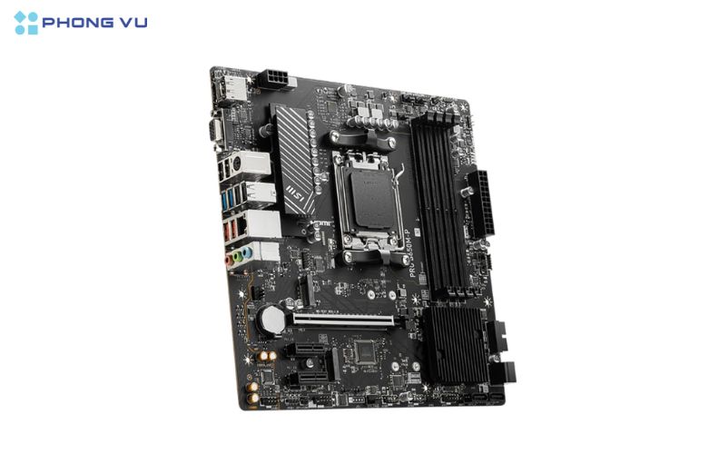 Mainboard MSI B650M-P sở hữu bộ nhớ RAM DDR5