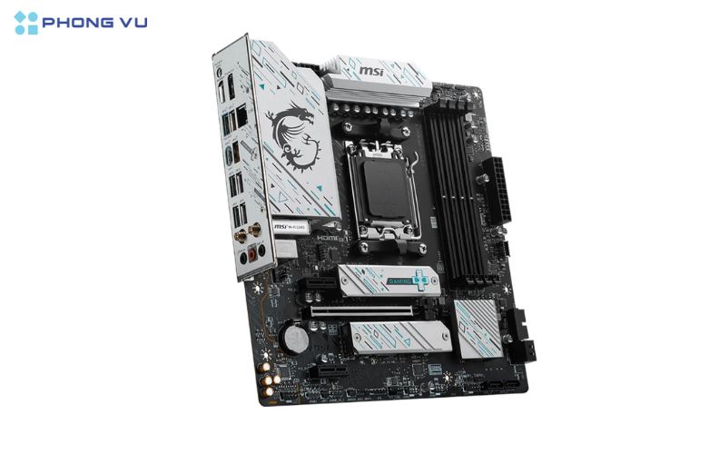 Mainboard MSI B650M GAMING PLUS WIFI RAM 4 khe DDR5, tối đa 256GB