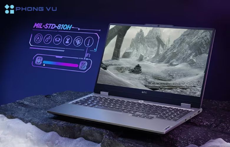 Lenovo LOQ 15IAX9 được thiết kế nhẹ hơn gấp 4 lần so với các phiên bản đời trước