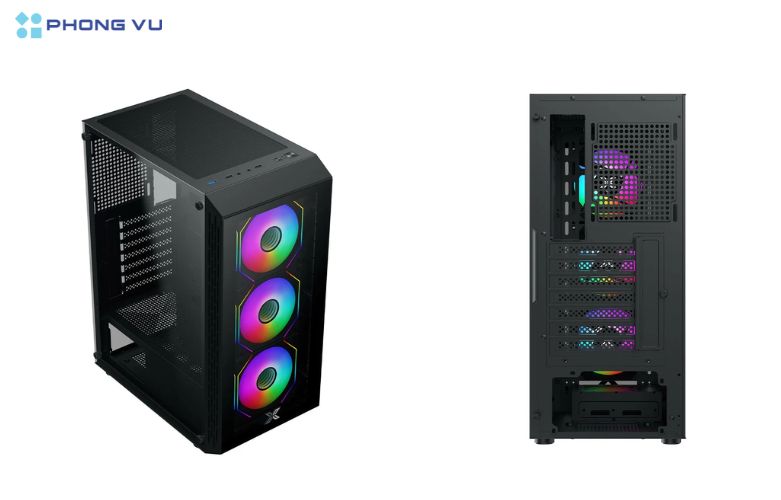 Case Xigmatek Fly 3GF (EN43871) sở hữu nhiều tính năng linh hoạt