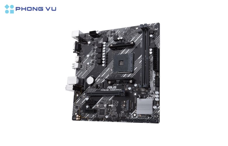 Hệ thống cấp nguồn ổn định của ASUS PRIME A520M-K mang lại sự yên tâm cho người dùng, đảm bảo hệ thống hoạt động mượt mà và hiệu quả trong mọi tình huống