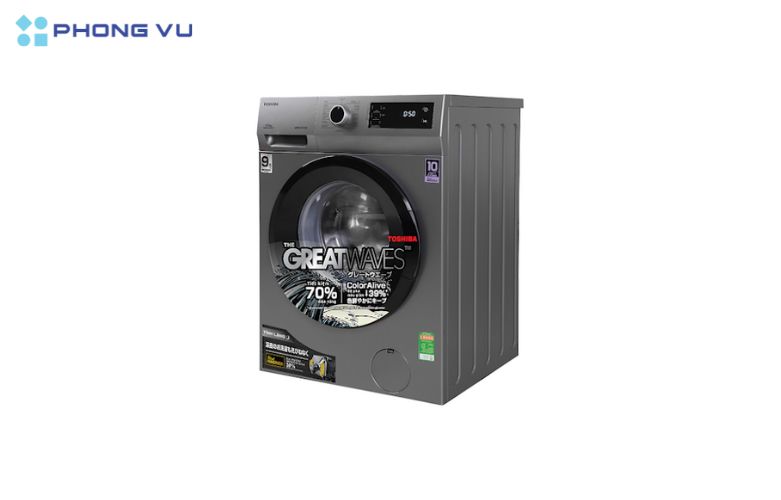 Dòng Máy giặt Toshiba Inverter 9.5 kg TW-BK105S3V