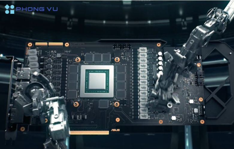Hiệu năng mạnh mẽ giúp card đảm bảo các công việc đồ họa một cách nhanh chóng, đáp ứng nhu cầu người dùng từ giải trí đến làm việc và học tập