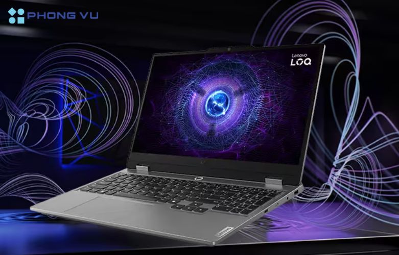 Lenovo LOQ 15IAX9 cho phép các game thủ tận hưởng âm thanh 3D sống động, nâng cao trải nghiệm chơi game và giải trí lên một tầm cao mới