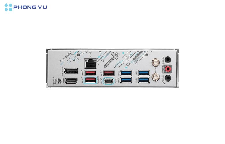 Mainboard MSI B650M GAMING PLUS WIFI kết nối tiện nghi