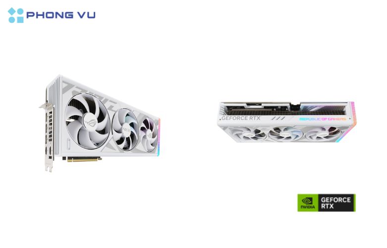 Công nghệ làm mát trên Card màn hình ASUS ROG Strix GeForce RTX 4080 SUPER 16GB GDDR6X giúp hệ thống được tản nhiệt tối ưu, mang lại hiệu suất và khả năng vận hành mượt mà cho toàn bộ hệ thống CPU