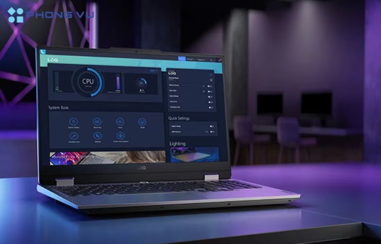 Bảng điều khiển Lenovo Vantage giúp việc kiểm soát và tối ưu hóa máy tính trở nên đơn giản và tiện lợi hơn bao giờ hết