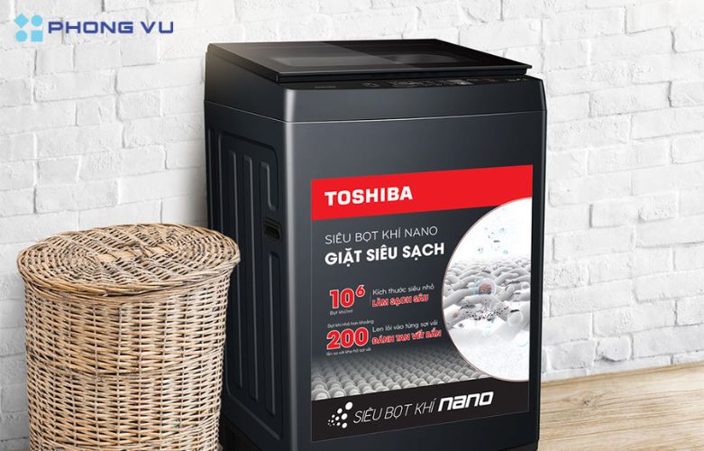 Dòng Máy giặt Toshiba Inverter 13kg AW-DUM1400LV(MK)