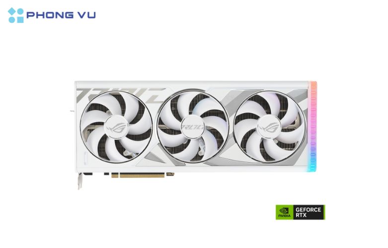 Card đồ họa ASUS ROG Strix GeForce RTX 4090 không chỉ mang lại hiệu năng vượt trội mà còn đảm bảo độ bền và sự ổn định trong suốt quá trình sử dụng