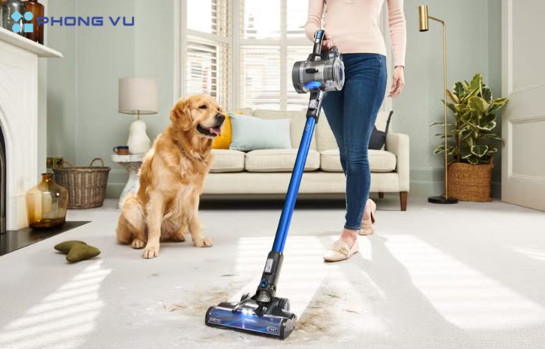Tuy giúp cho ngôi nhà thêm sạch đẹp nhưng với một vài dòng máy hút bụi có thể phát ra tiếng ồn lớn khiến người sử dụng cảm thấy khó chịu