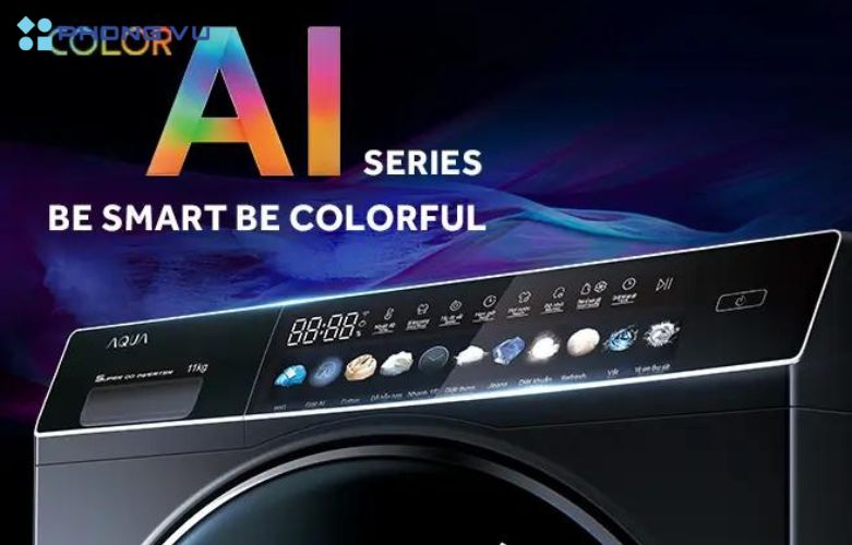 Máy giặt AQUA không chỉ đáp ứng nhu cầu giặt giũ hàng ngày mà còn mang lại sự tiện lợi và an tâm cho người sử dụng