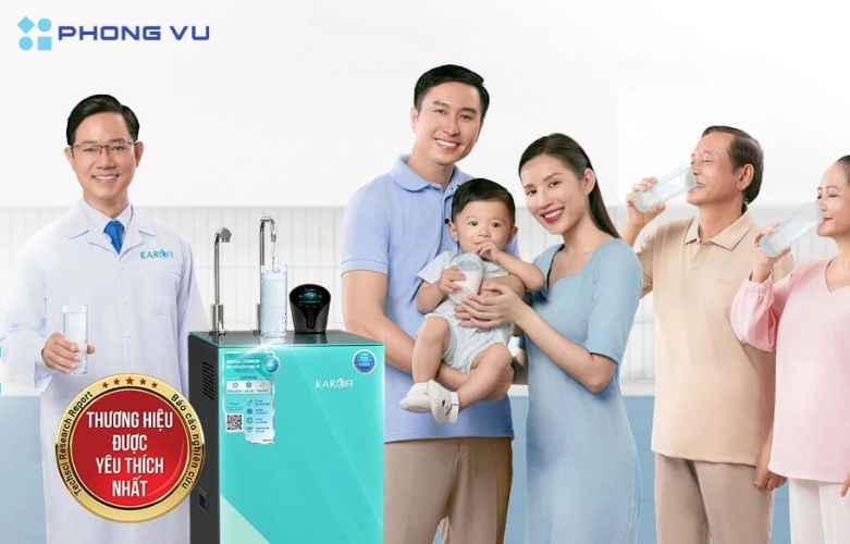 Máy lọc nước cần không gian lắp đặt phù hợp, có thể không tiện lợi cho những không gian nhỏ hẹp