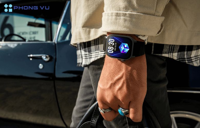 Kết hợp công nghệ Bluetooth hiện đại và GPS định vị mạnh mẽ, Đồng hồ thông minh Kieslect KS 3 giúp phái mạnh có thể kiểm soát cuộc sống năng động một cách dễ dàng