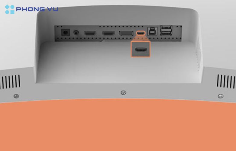 Với hệ thống cổng kết nối phong phú, Màn hình cong MSI Modern MD342CQPW 34 inch không chỉ mang đến sự tiện ích mà còn đáp ứng nhu cầu làm việc và giải trí đa dạng của người dùng