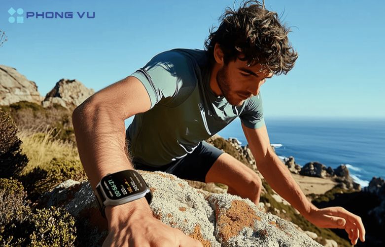Đồng hồ thông minh Kieslect KS 3 lý tưởng cho phái mạnh yêu thích thể thao và lối sống năng động