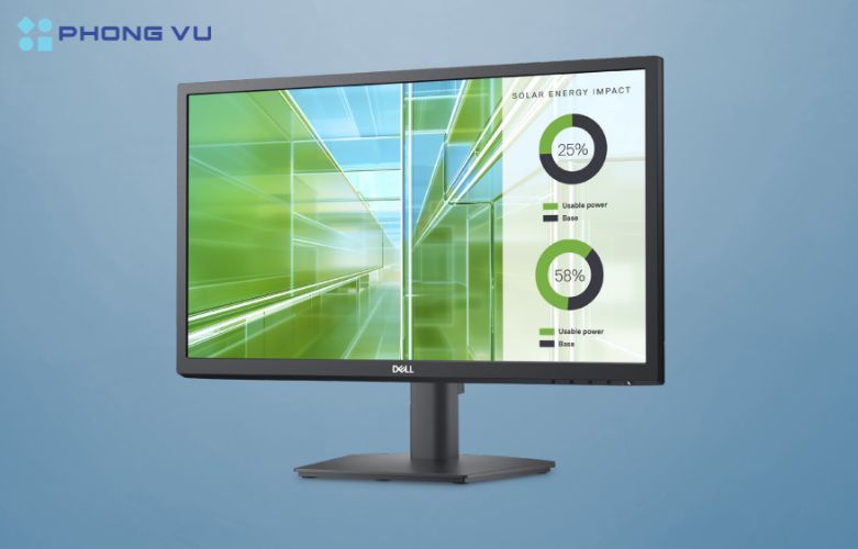Màn hình Dell E2223HN 21.45inch phù hợp cho môi trường văn phòng và các không gian làm việc nhỏ gọn tại nhà
