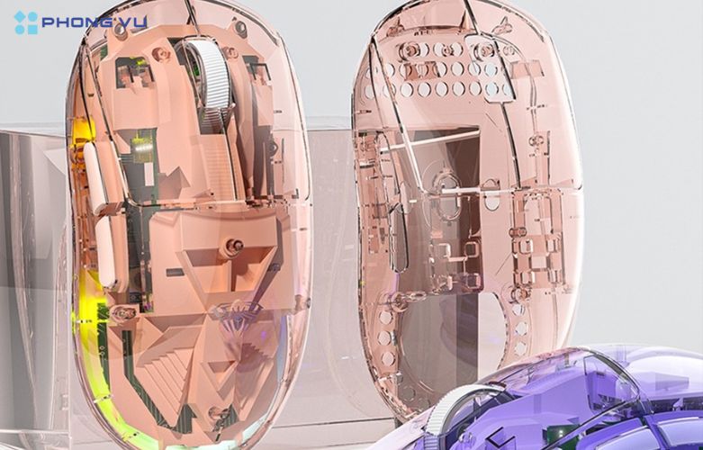Chuột gaming với độ phân giải lên đến 10,000 DPI, thao tác chính xác đến di chuyển nhanh