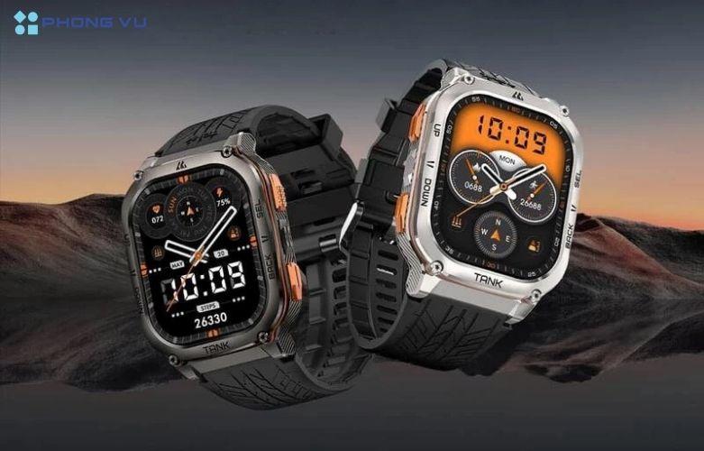 Nổi bật với thiết kế cứng cáp và hiện đại, mang đậm phong cách thể thao