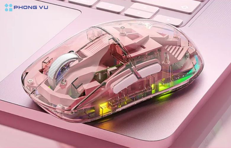 Kết nối linh hoạt với ba chế độ USB Type-C, Bluetooth, và 2.4 GHz Wireless