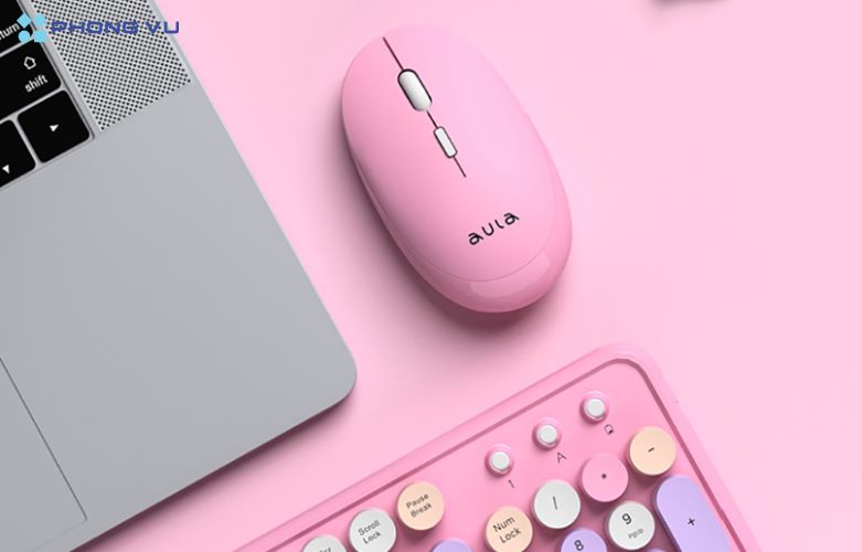 Trải nghiệm mượt mà với chuột AULA AC306: Điều chỉnh DPI linh hoạt, dễ dàng tùy chỉnh thao tác