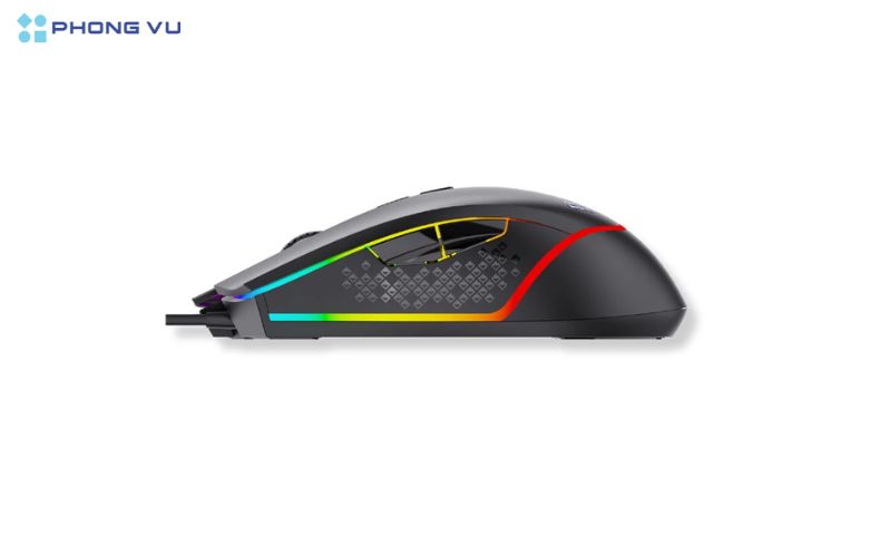 Độ phân giải 6400DPI trên AULA F805 tùy chỉnh linh hoạt tối ưu mọi trải nghiệm gaming