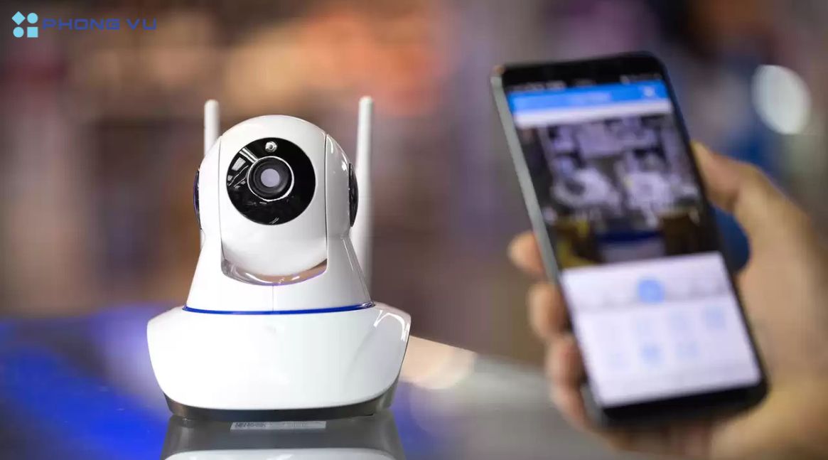 Camera Wi-Fi trở thành giải pháp hoàn hảo cho cả gia đình và doanh nghiệp muốn giám sát linh hoạt các khu vực khác nhau
