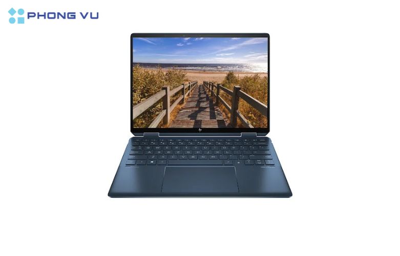 Với sự kết hợp của RAM và SSD tiên tiến, Spectre X360 đem lại trải nghiệm mượt mà, lý tưởng cho cả người dùng cá nhân và doanh nghiệp