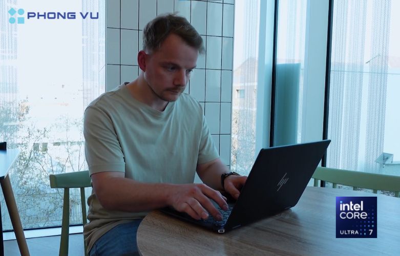 Hiệu năng vượt trội khiến Laptop HP Spectre X360 14-eu0050TU trở thành trợ thủ đắc lực trong công việc của người dùng