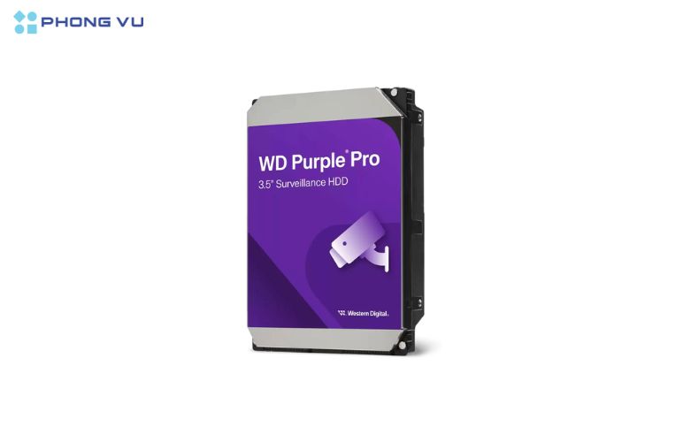 Ổ cứng HDD WD Purple Pro 14TB| Chính hãng, Giá Tốt