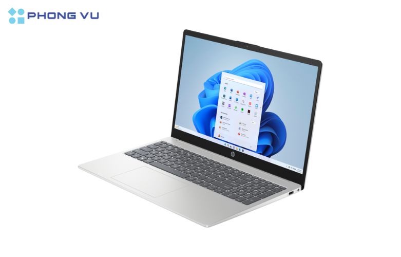 Cấu hình mạnh mẽ với RAM và SSD kết hợp, máy tính HP 15-fc0086AU là lựa chọn lý tưởng cho người dùng muốn một chiếc laptop đáp ứng cả hiệu suất lẫn khả năng lưu trữ