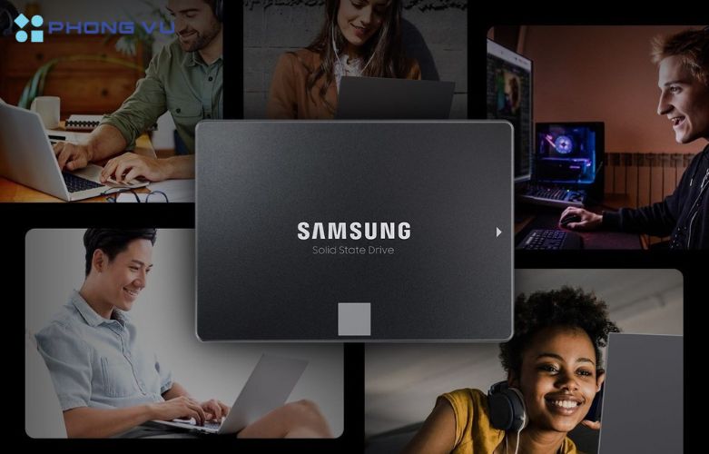 Ổ cứng Samsung 870 EVO đáp ứng tốt các nhu cầu sử dụng thông thường, phù hợp với những yêu cầu cao cấp về hiệu năng, giúp tối nâng cao hiệu quả công việc