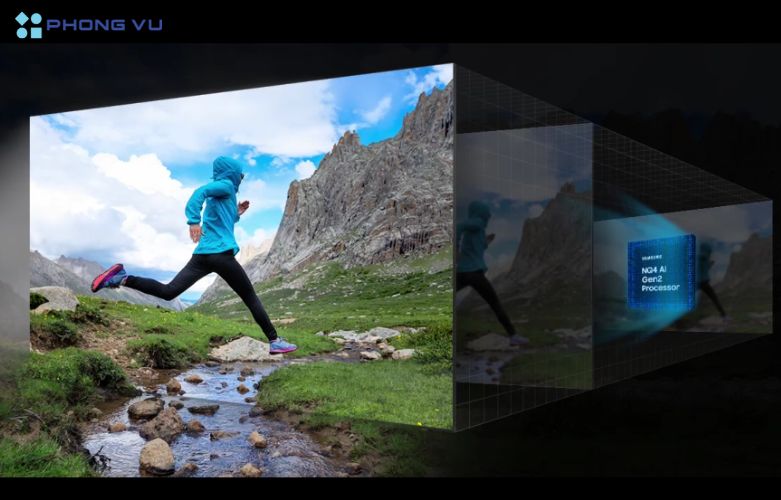 Smart Tivi Samsung Neo QLED 4K 85 Inch QA85QN85DB mang đến hình ảnh sống động, chân thực