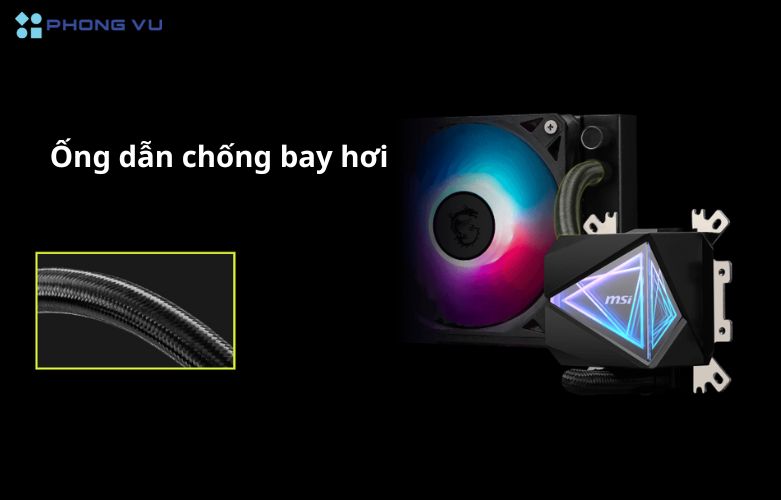 Được chế tạo từ các vật liệu cao cấp nhằm đảm bảo độ bền vượt trội và hiệu suất ổn định