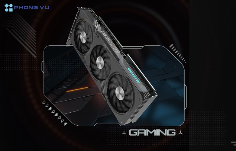 Card màn hình Gigabyte GeForce RTX 4060 GAMING OC 8G (N4060GAMING-OC-8GD) mang lại trải nghiệm chơi game mượt mà và đồ họa ấn tượng