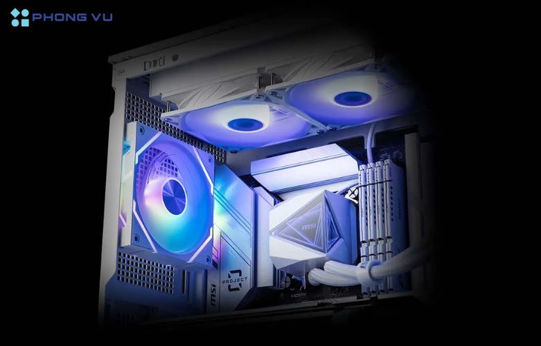 Tương thích với nhiều chuẩn socket Intel và AMD