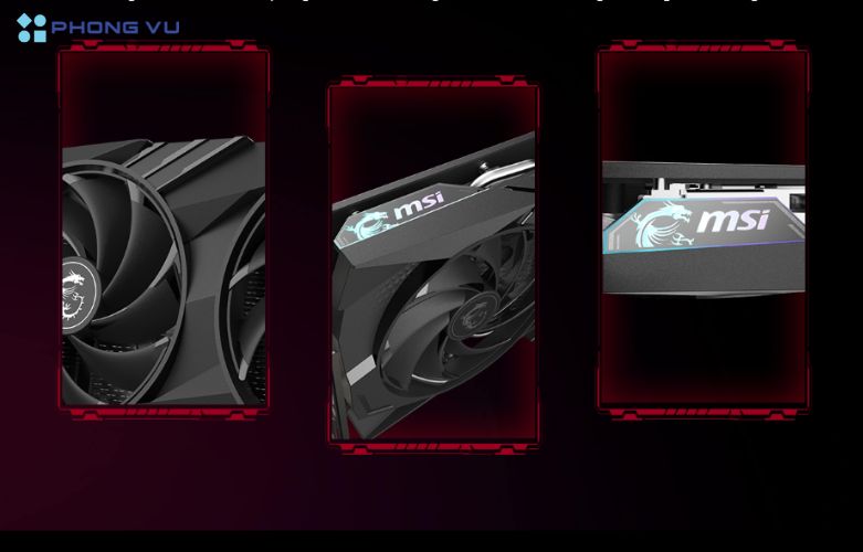 Thiết kế đậm chất gaming mạnh mẽ