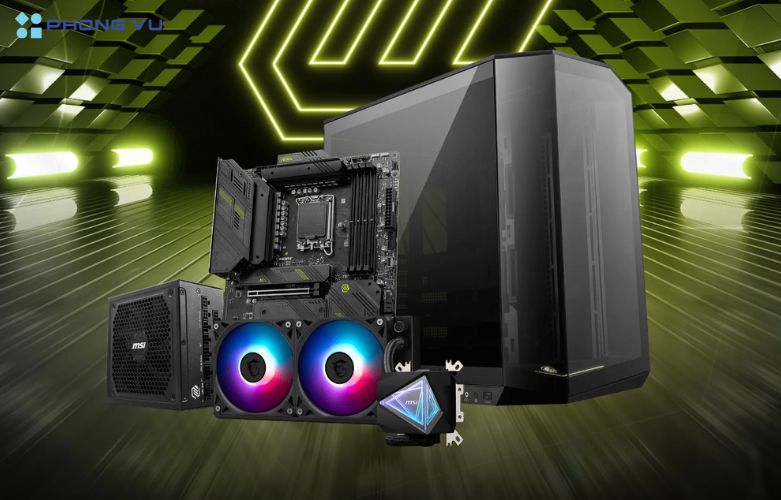 Sở hữu thiết kế hiện đại, đậm chất gaming