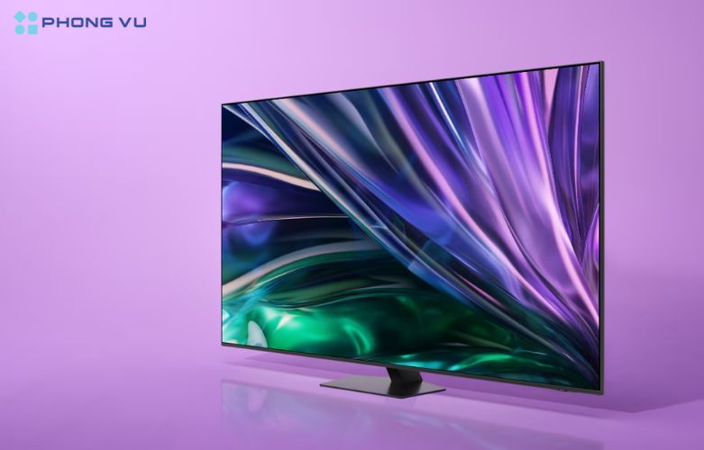 Thiết kế NeoSlim giúp Smart Tivi Samsung Neo QLED 4K 85 Inch QA85QN85DB trở thành một tác phẩm nghệ thuật