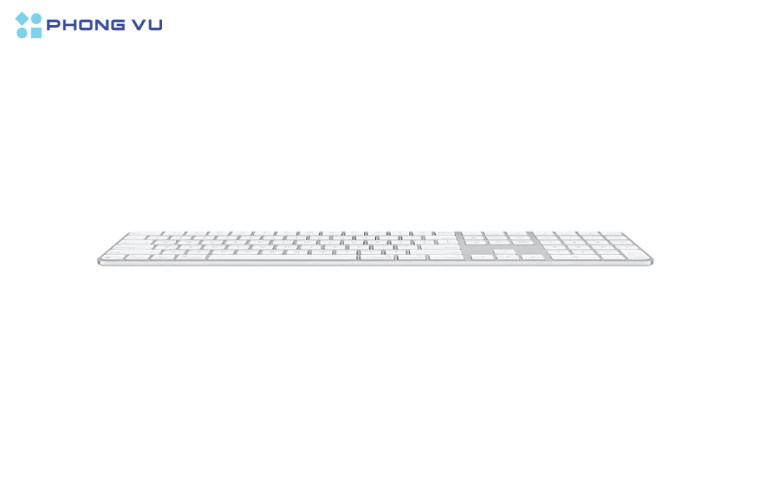 Apple Magic Keyboard Numeric Keypad phím chức năng đầy đủ, tiện nghi