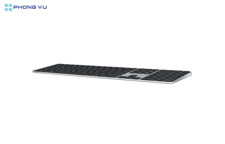 Apple Magic Keyboard Numeric Keypad mang lại cảm giác gõ phím cực kỳ êm ái và ổn định