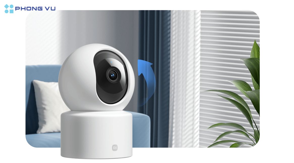 Các dòng camera an ninh Xiaomi còn tích hợp các tính năng bảo vệ thông minh giúp giảm tình trạng hack camera