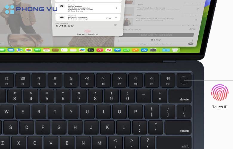 MacBook Air M2 cho phép người dùng tương tác với máy dễ dàng hơn