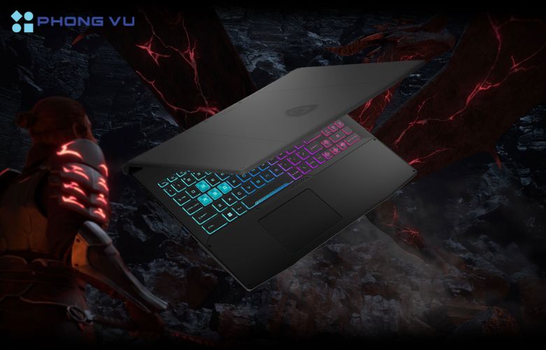 Dù bạn sử dụng trong môi trường làm việc hay chơi game, laptop MSI Katana 15 B13VEK-2256VN luôn toát lên vẻ chuyên nghiệp đầy năng động