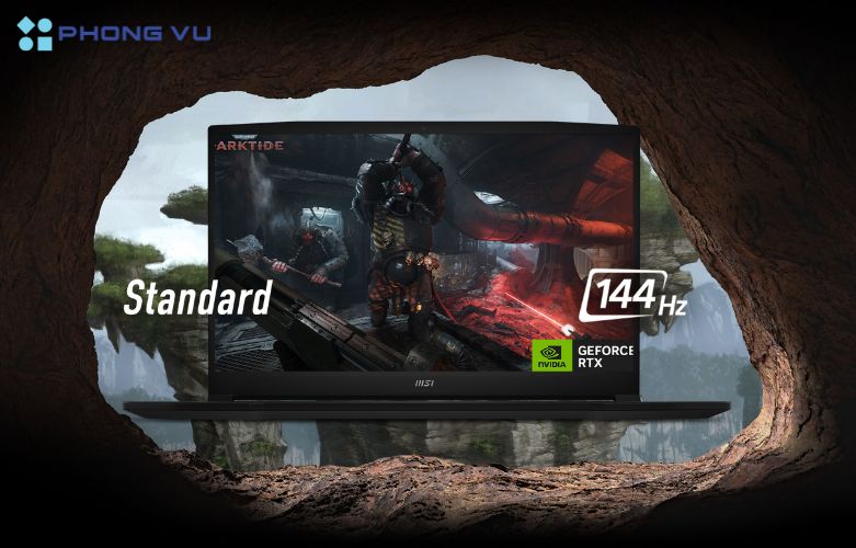 Sự kết hợp giữa tấm nền IPS, độ phân giải Full HD và tần số quét cao làm cho Laptop gaming MSI Katana 15 B13VEK-2256VN trở thành thiết bị đáp ứng mọi nhu cầu hiển thị cho việc chơi game, giải trí và sáng tạo nội dung