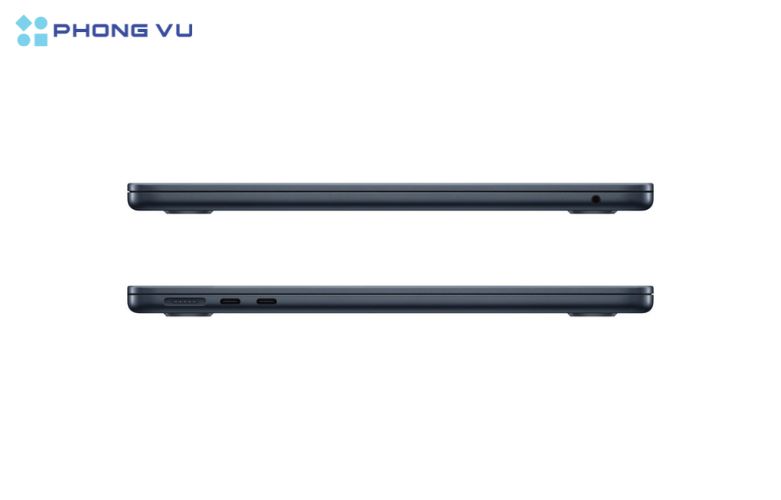 Sự kết hợp giữa các cổng vật lý và kết nối không dây tiên tiến giúp Apple MacBook Air M2 đáp ứng tốt mọi nhu cầu công việc và giải trí