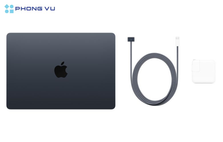 Dung lượng pin lớn cùng khả năng tối ưu hóa năng lượng của chip Apple M2 giúp MacBook Air M2 trở thành lựa chọn hoàn hảo cho những người dùng di động hoặc thường xuyên di chuyển.