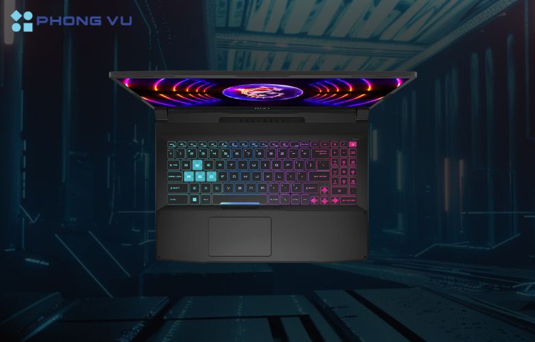 Phần mềm MSI Center cho phép người dùng điều chỉnh màu sắc và hiệu ứng đèn RGB theo sở thích cá nhân.